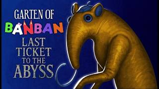 Garten of Banban 9 Last Ticket to the Abyss (Update) 🎮All Monsters & Boss Fights - Banban 8 Gameplay