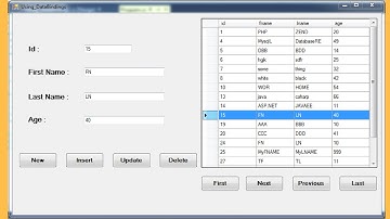 C# & MySQL - How To Use BindingManagerBase : Navigation [ with source code ]
