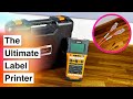The ultimate label printer for network infrastructure  brother pte550w