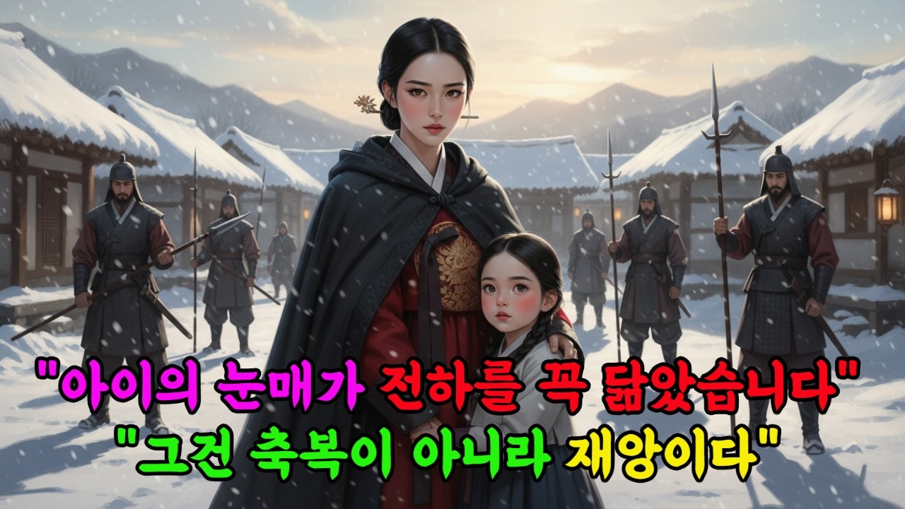 “죽은 줄 알았던 딸이 궁 밖에서 자라고 있었다”