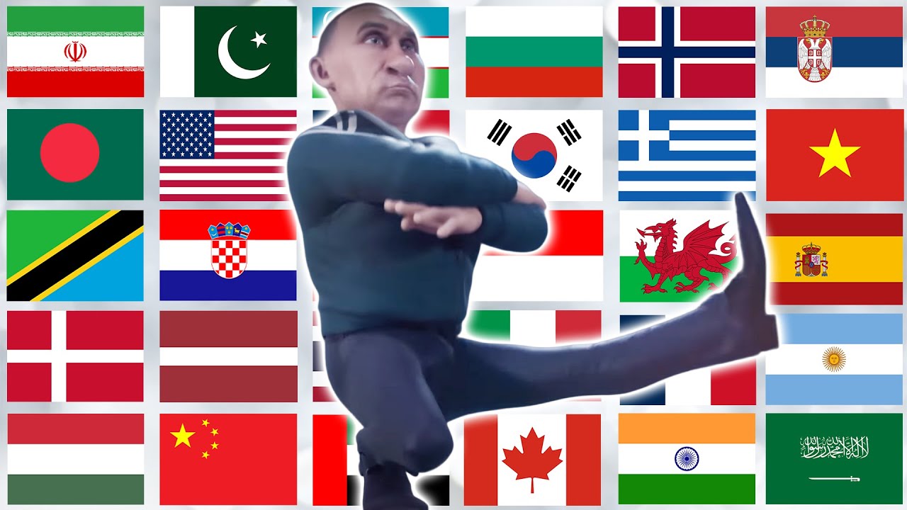 "My heart is cold, My moves are bold" in 70 Languages