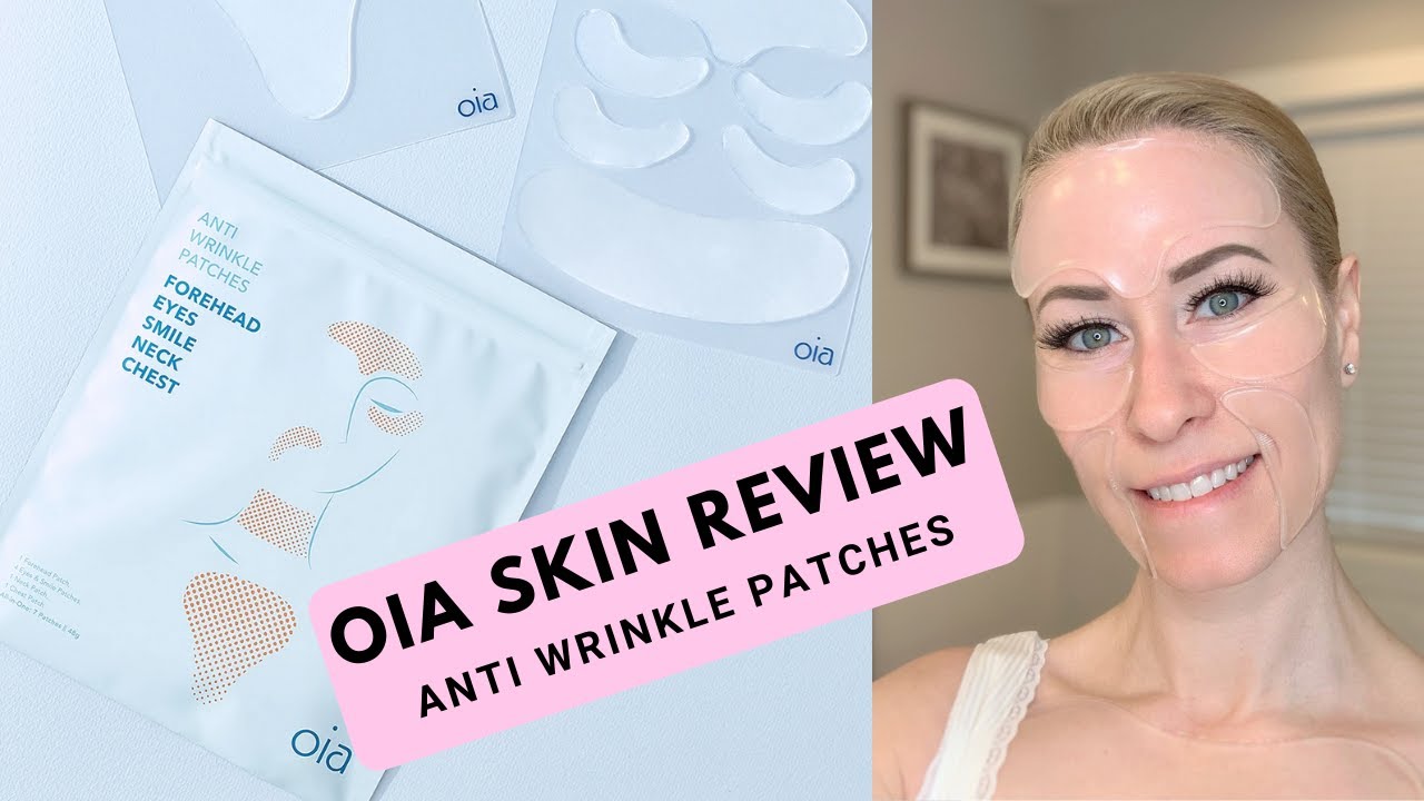 Oia Anti Wrinkle Patches Review / 2021 YouTube