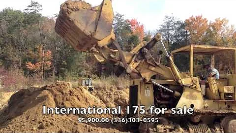 International 175 Loader