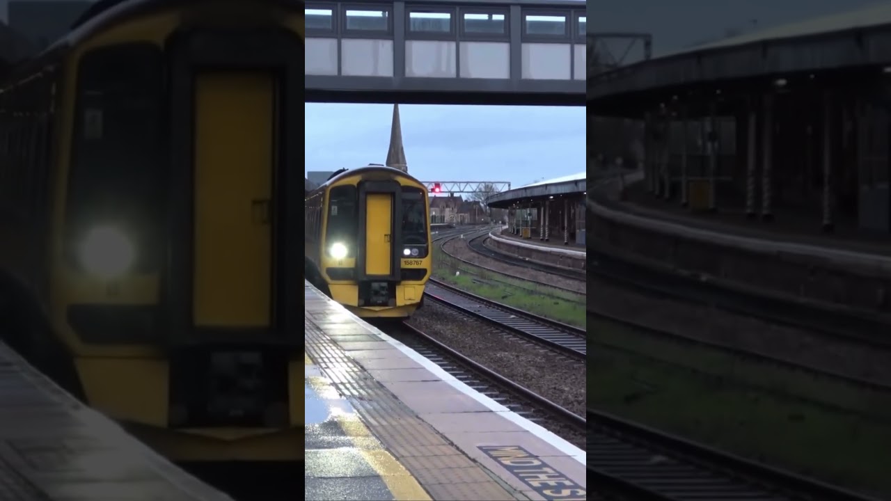 Great Western Railway Class 158. 158767 at Gloucester Railway Station