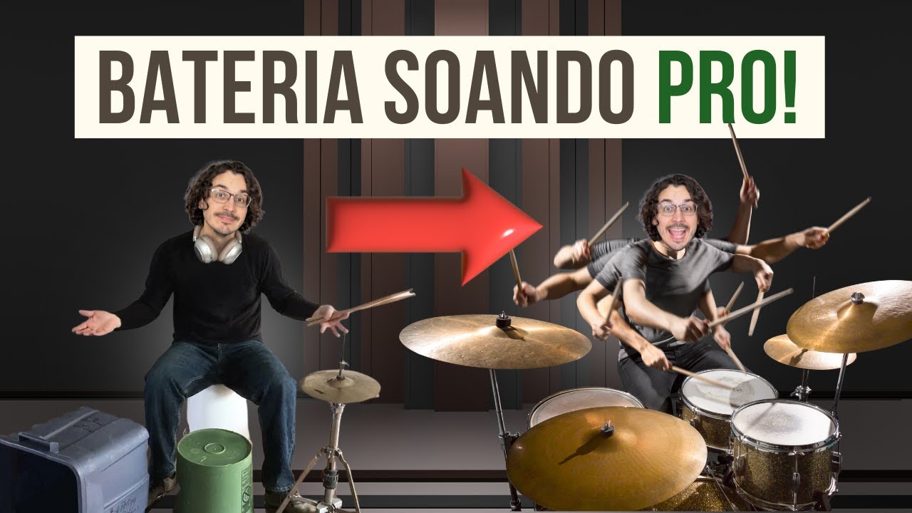 3 ERROS DE MIX que deixam sua bateria AMADORA (e como resolver!)