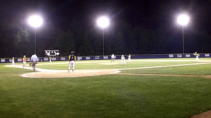 Jacob Mulvaney triple June 1st 2013 Northwood Univ...