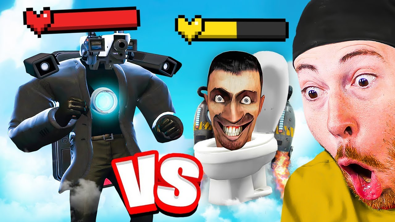 NEW Skibidi Toilet 41-1 with Healthbars Battles & ALL SECRET BOSS FIGHTS (Animations)