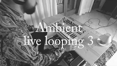 Ambient live looping 3 (Minilogue)