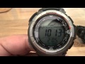 Casio Prg-80 vs Suunto core regular &amp; Vector