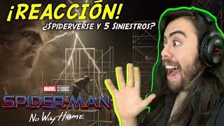 ¡Reacción al segundo trailer de SPIDER-MAN: NO WAY HOME! LOS TENEMOOOOOSS #spiderman #tomhollnad