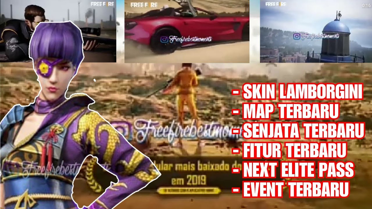 Next Update Free Fire Map Amp Senjata Baru Youtube