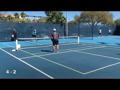2021 Simone Jardim PPA Grand Slam Tournament - Men’s Doubles 4.5, 65+ - Winner’s Bracket - 2nd Round