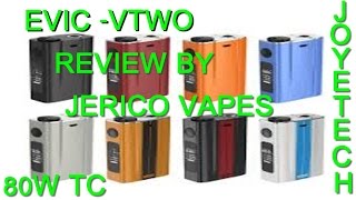 EVIC VTWO Review by Joyetech