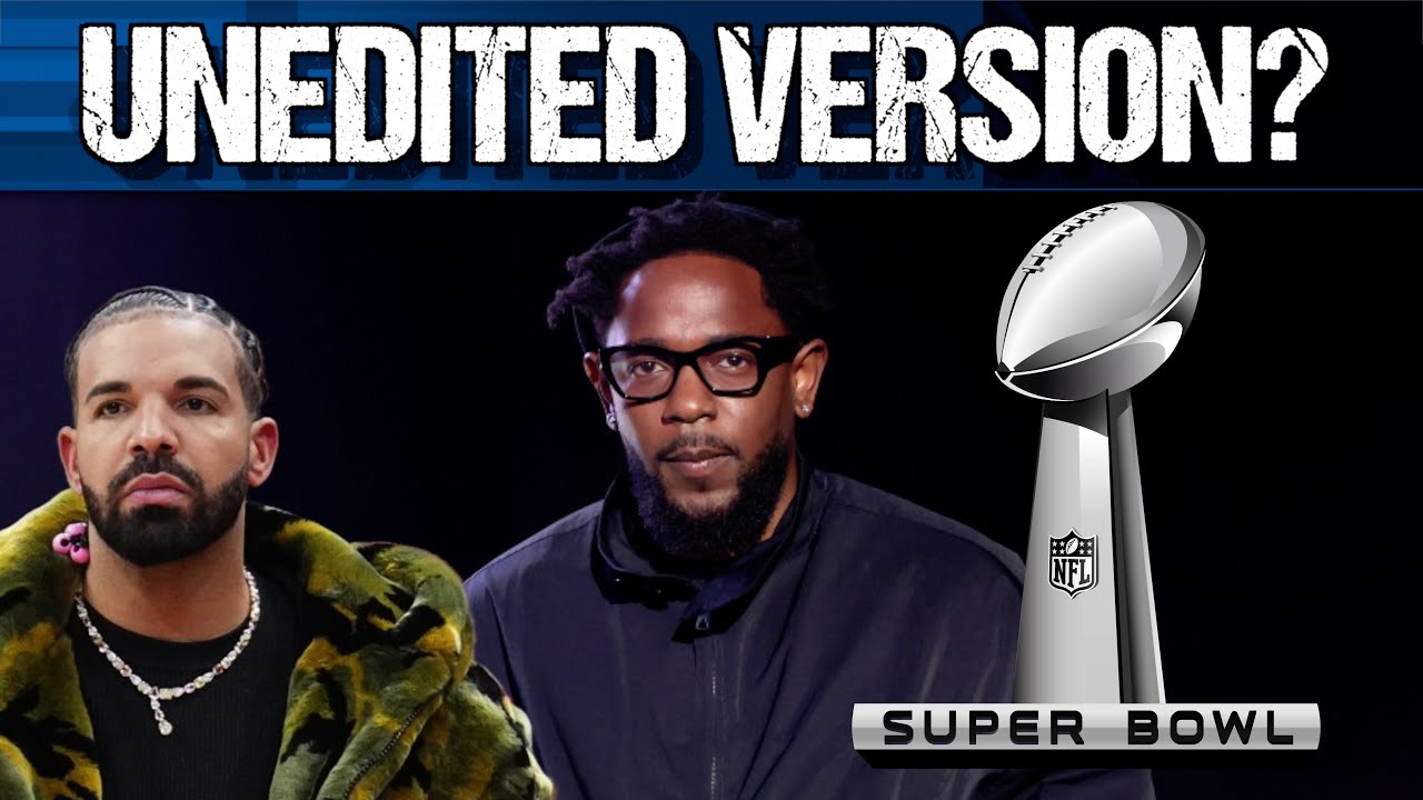 Kendrick Lamar to Perform NOT LIKE US Unedited at Super Bowl Halftime ...