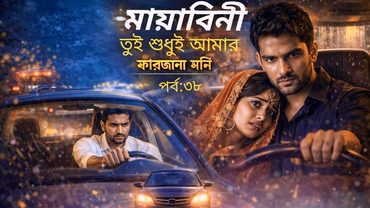 মায়াবিনী তুই শুধুই আমার। পর্ব:৩৮।ভালোবাসা নাকি বিশ্বাসঘাতকতা? নিখোঁজ স্ত্রীর খোঁজে মরিয়া রাকিব |