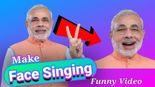 🔥👻 How to Make Face Singing Video using Photo 😱 Photo se Face Dance Video Kaise Banaye | Ankur Saini screenshot 2