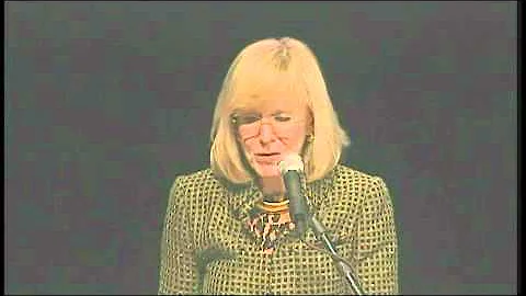 Hon. Sandra Beckwith GLC acceptance speech