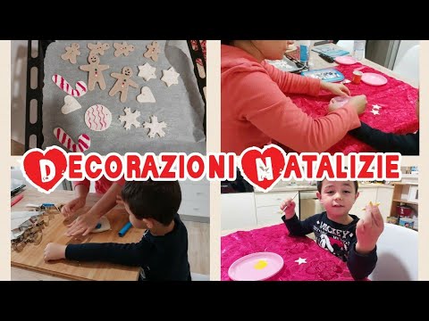 Video: Come Fare Le Decorazioni Per L'albero Di Natale Con La Pasta Di Sale