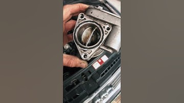 2.0 TDI BKD inlet manifold flap problem #homegarage #mechanic #viral #mechanical #vagcars
