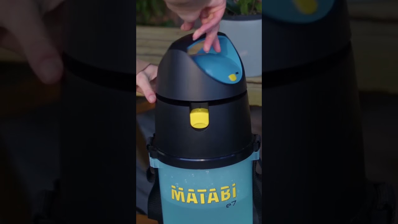 Mini resumen del pulverizador E7 de Matabi🌿✨⁣