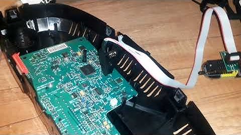 VW Golf 5 instrument cluster eeprom read failed