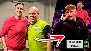 I played PDC Darts v Angry Ginge and it was CHAOS by The Life of Pie 134,544 views 1 month ago 18 minutes