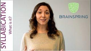 Helpful Hints: SYLLABICATION - WHAT IS IT? Syllable Division Orton Gillingham Method