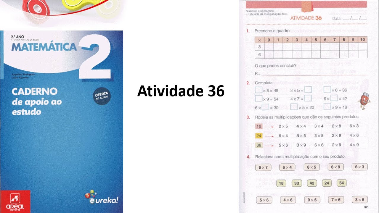 Caderno de Atividades da Tabuada do 2 – Multiplicação