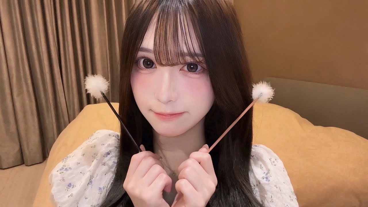 【ASMR】お姉ちゃんが耳かきするよ💭【ロールプレイ】