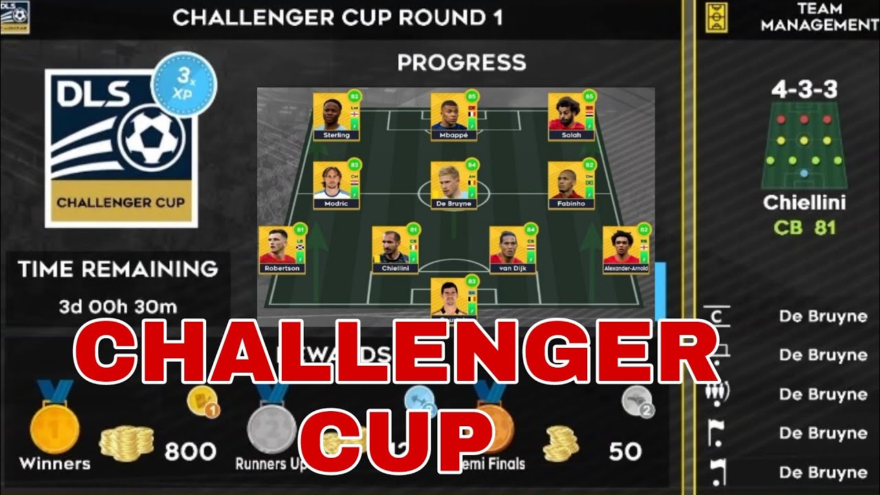 CHALLENGER CUP EVENT IN DLS22