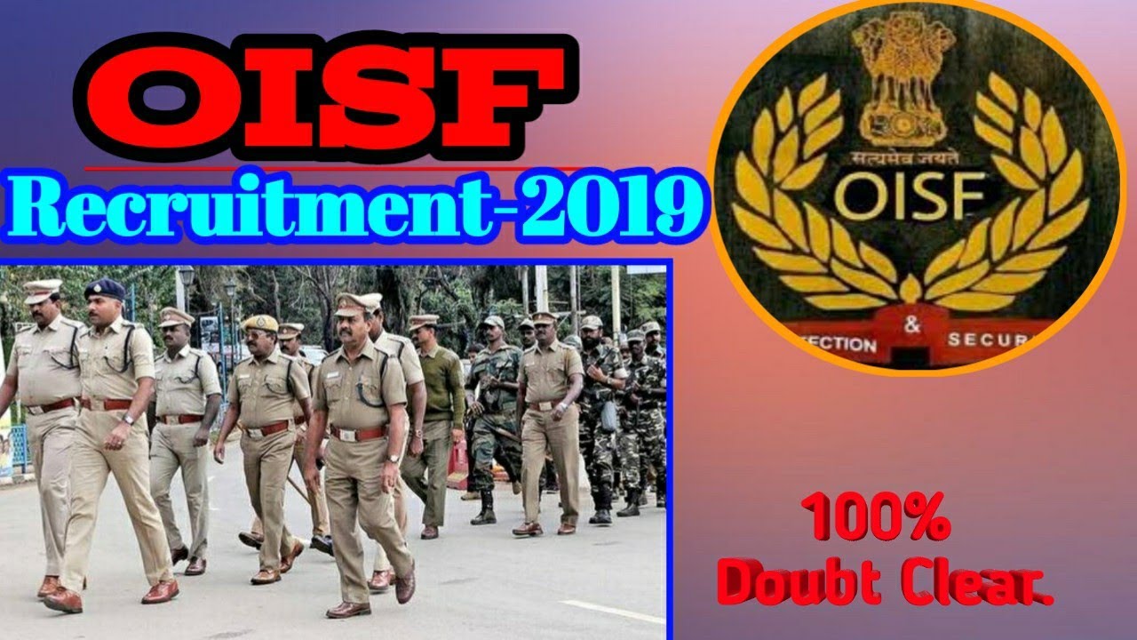 OISF Recruitment-2019, Odisha Industrial Security Force Latest Job Information, l by Gurukul Adda247