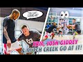 King of the court with josh giddey xrm and mitch creek