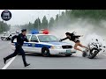 65 Real-Life Crime Shocking Moments High-Speed Police Chases Caught on Dashcam!