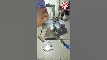 Sewing Tools And Tutorial Hemming machine