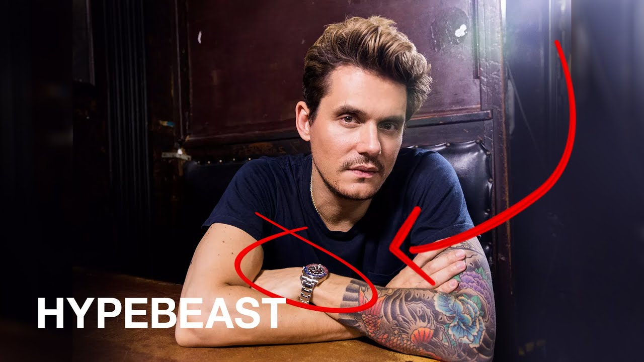 John Mayer S Epic Watch Collection