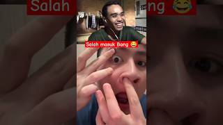 Salah Dong Abangku