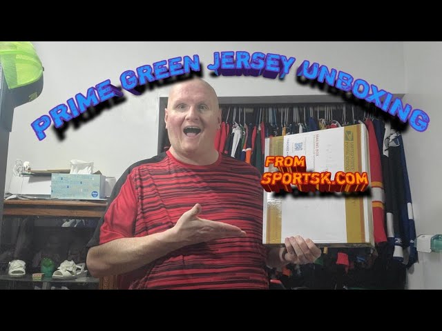 NEW NHL Adidas Primegreen Jersey Unboxing! 