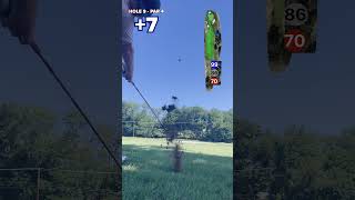 Hole 9 - WHERE DID IT COME FROM!?