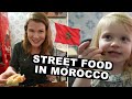 We try Moroccan Street Food in Casablanca Morocco