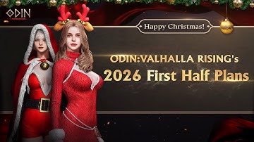 [ODIN:VALHALLA RISING] 2026 First Half Plans