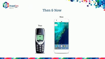 DrupalCon Nashville 2018: Drupal delivers Intelligent Content today and the future