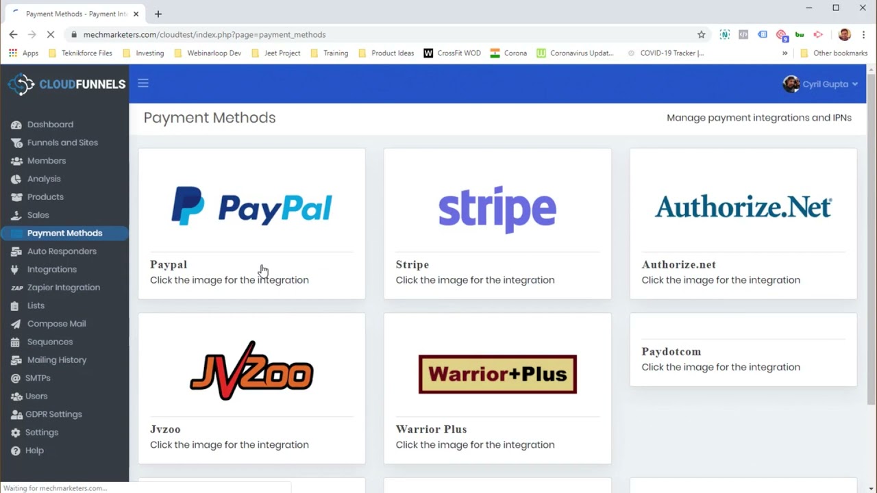 Cloud Funnels Review - Cloud Funnels Demo - Cloud Funnels WalkThrough
