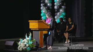 2026 OFY Sacramento Graduation