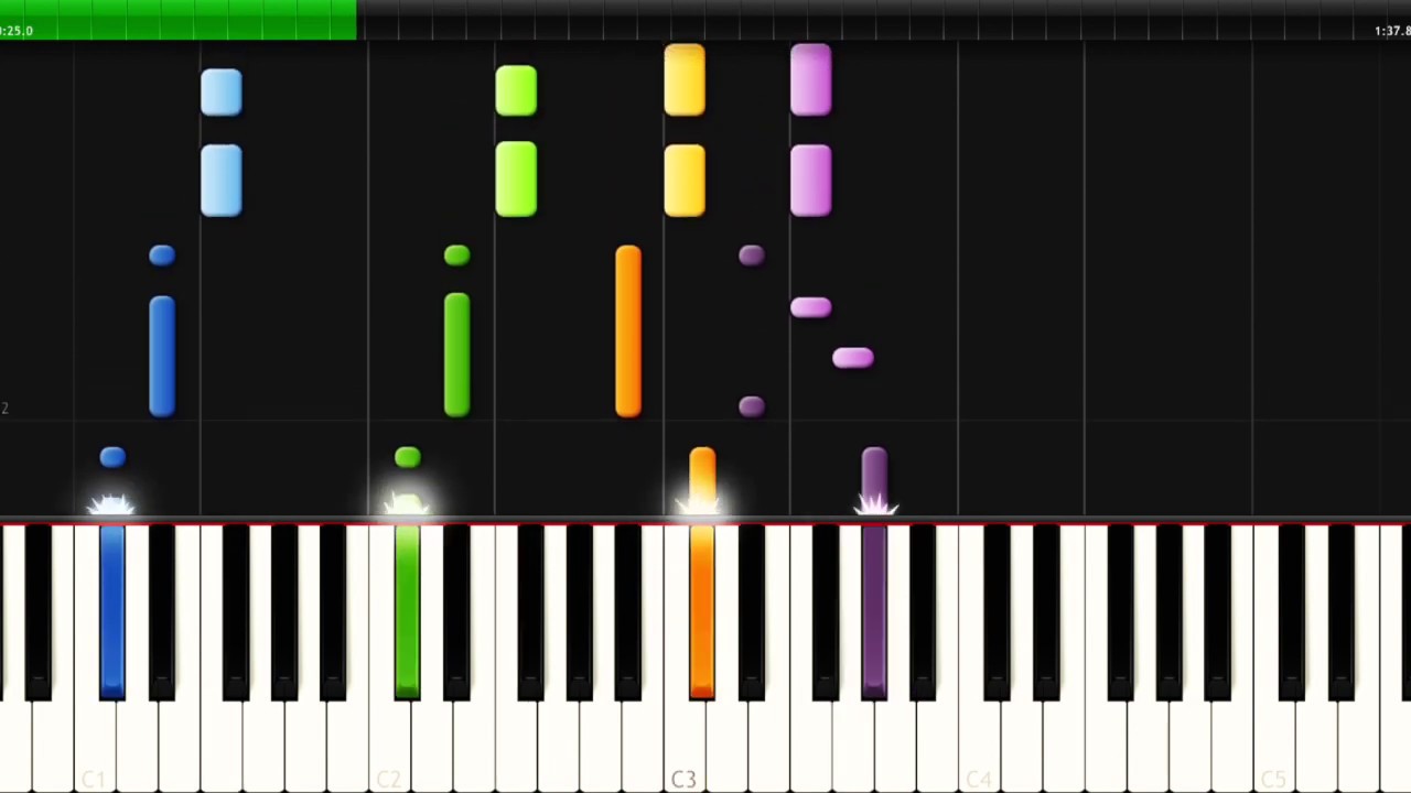 Sunforest – Overture to the Sun (MIDI)