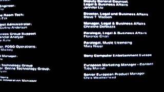ENDING SPOILER EVIL-Infamous 2-ending credits