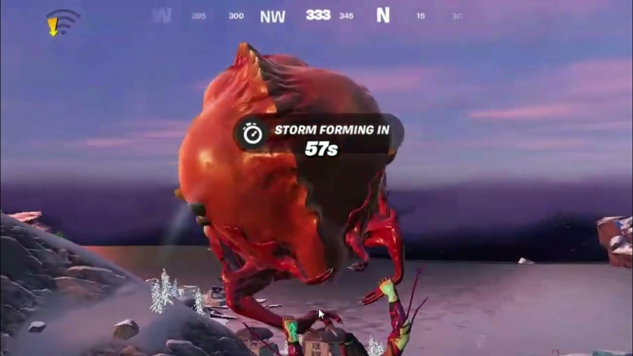 "Cacodemon" Glider in game Fortnite (C4 S1) YouTube