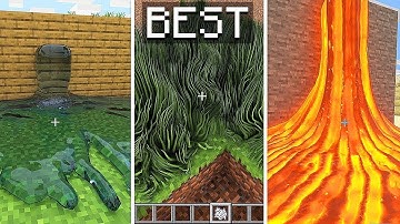 MINECRAFT VS MINECRAFT REALISTIC - MINECRAFT IN 2059