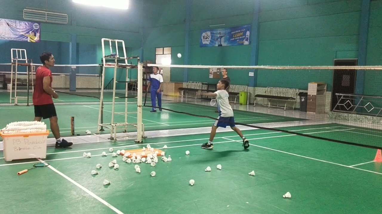 part 3. latihan klas Pagi Pemula PB. Pandawa