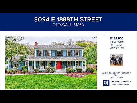 3094 E 1888th Street, Ottawa, IL home video tour