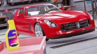First Look at Car Detailing Simulator